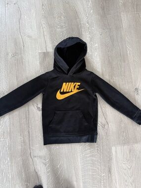 Nike Black Kids Hoodie